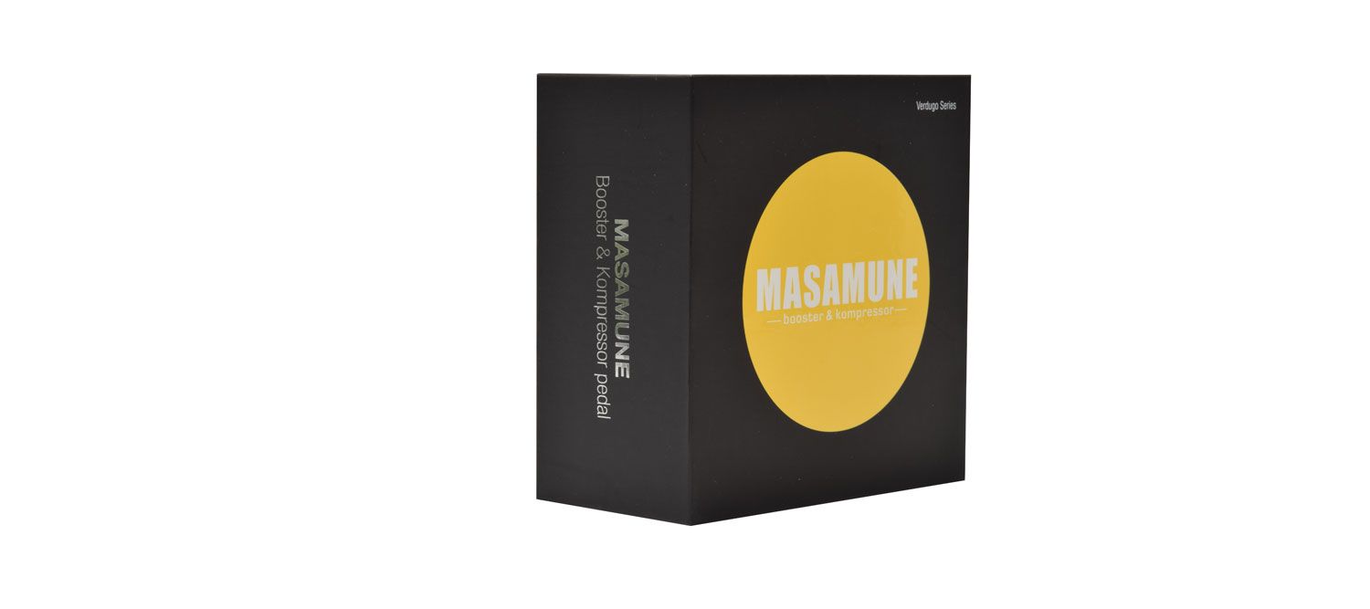 Nux Nbk-5 Masamune Effects Pedal