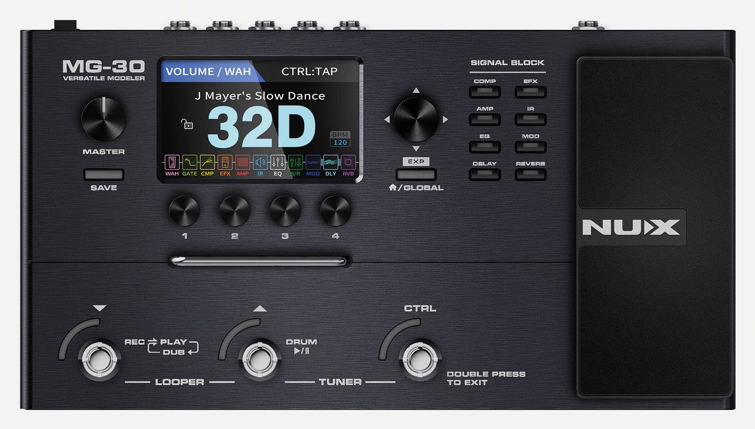 Nux Mg-30 Multi-effect Modeler