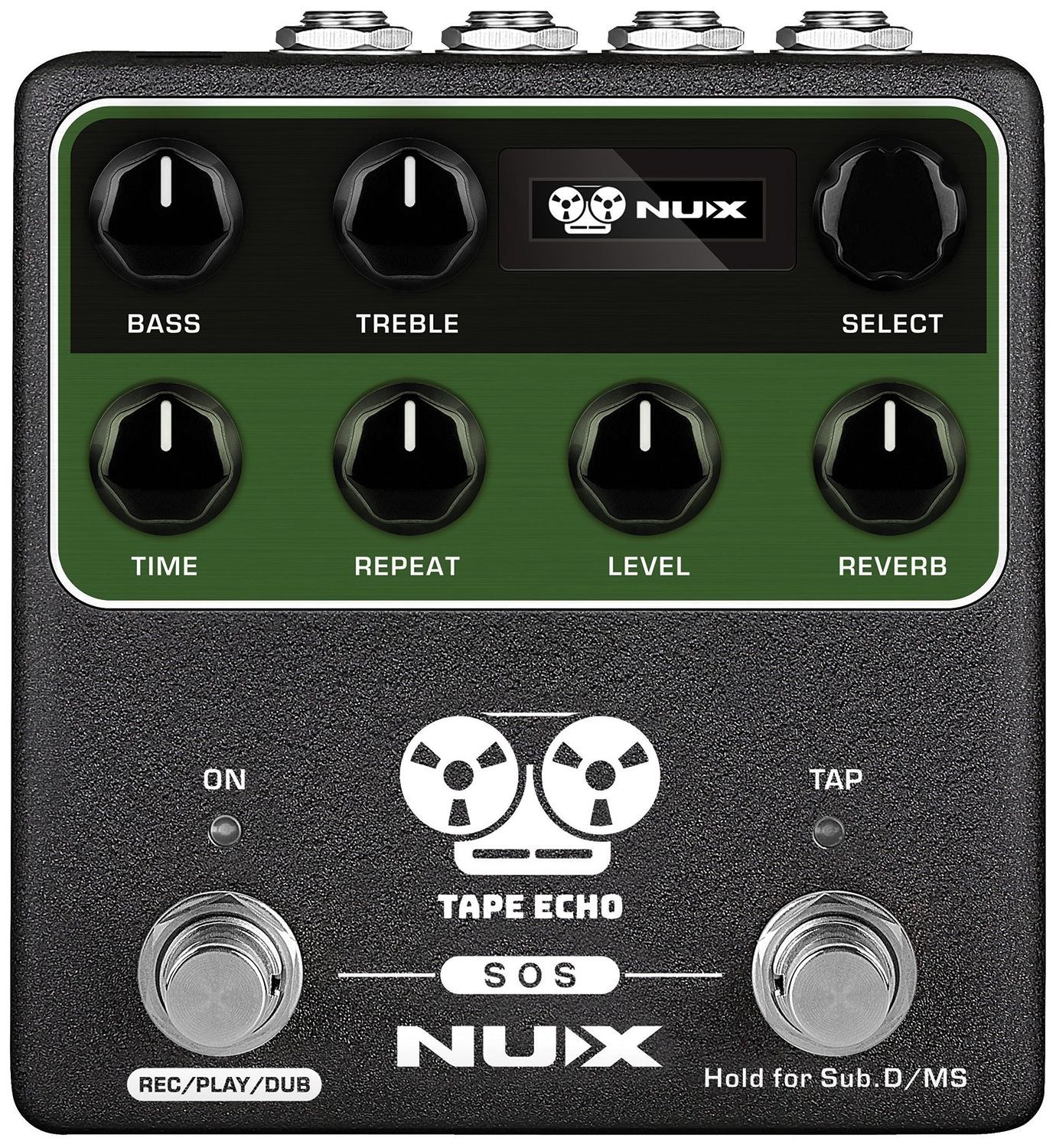 Nux Ndd-7 Tape Echo Effect Pedal