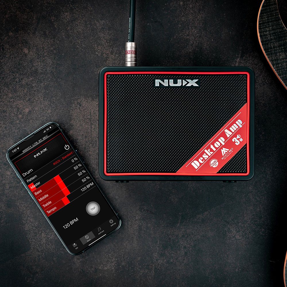 Nux Guitar Lead Mighty Lite Bt Mkii Guitar Amp
