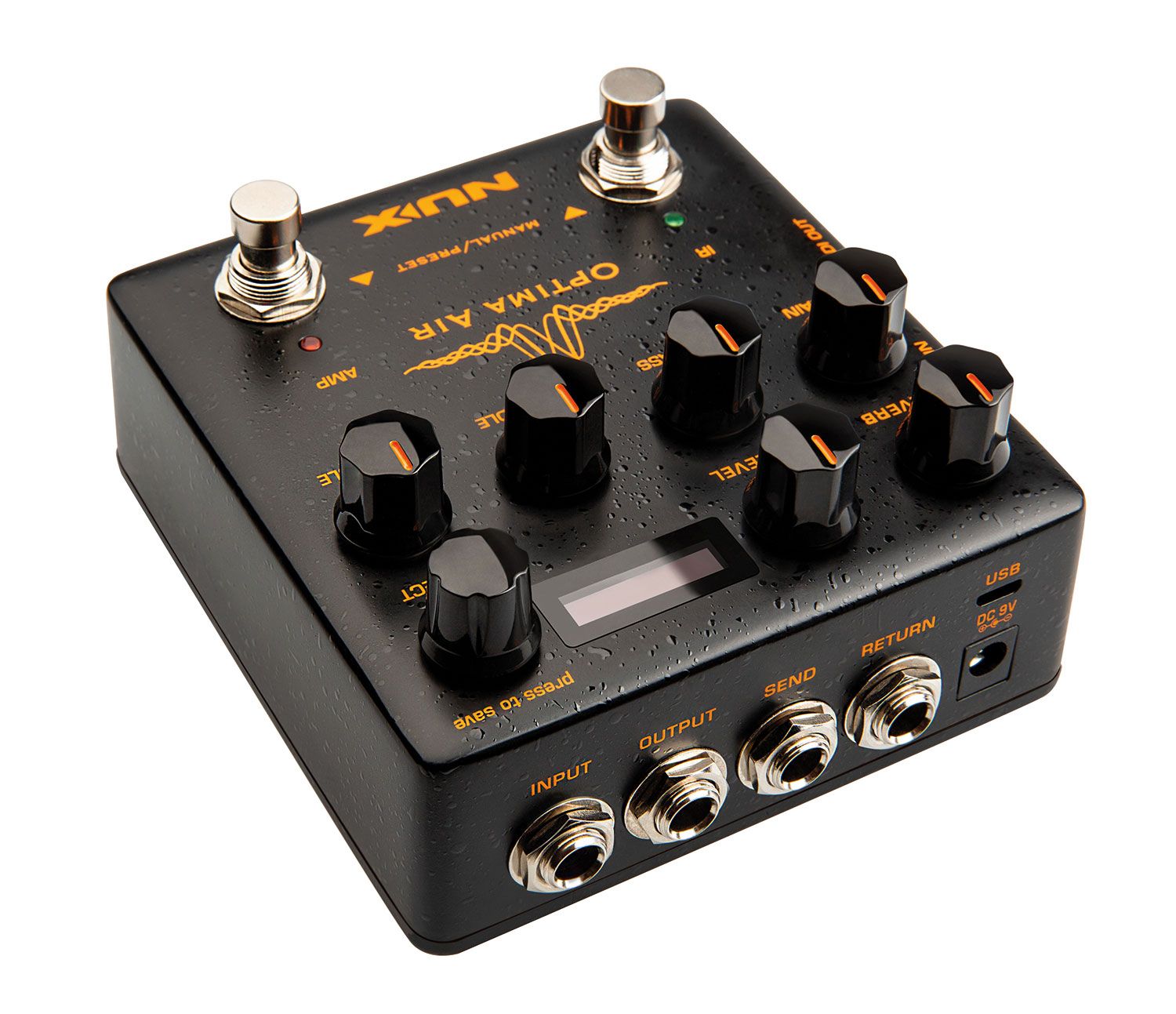 Nux Optima Air Acoustic Guitar Simulator  Pedal