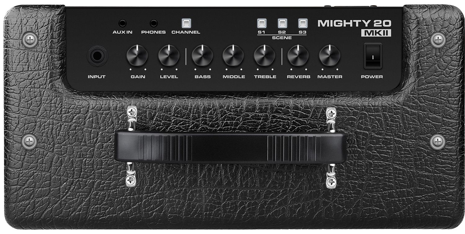 Nux Guitar Lead Mighty 20bt Mkii Guitar Amplifier