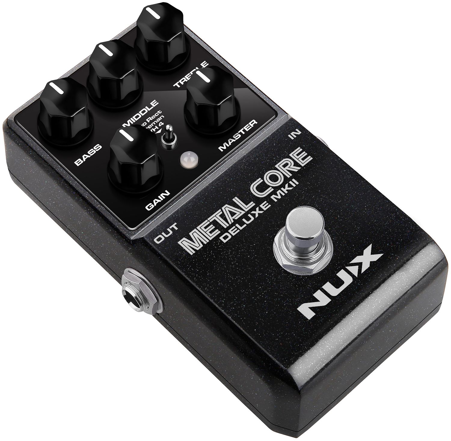 Nux Metalcoredlx-mkii, Metal Core Deluxe Mkii Guitar Pedal