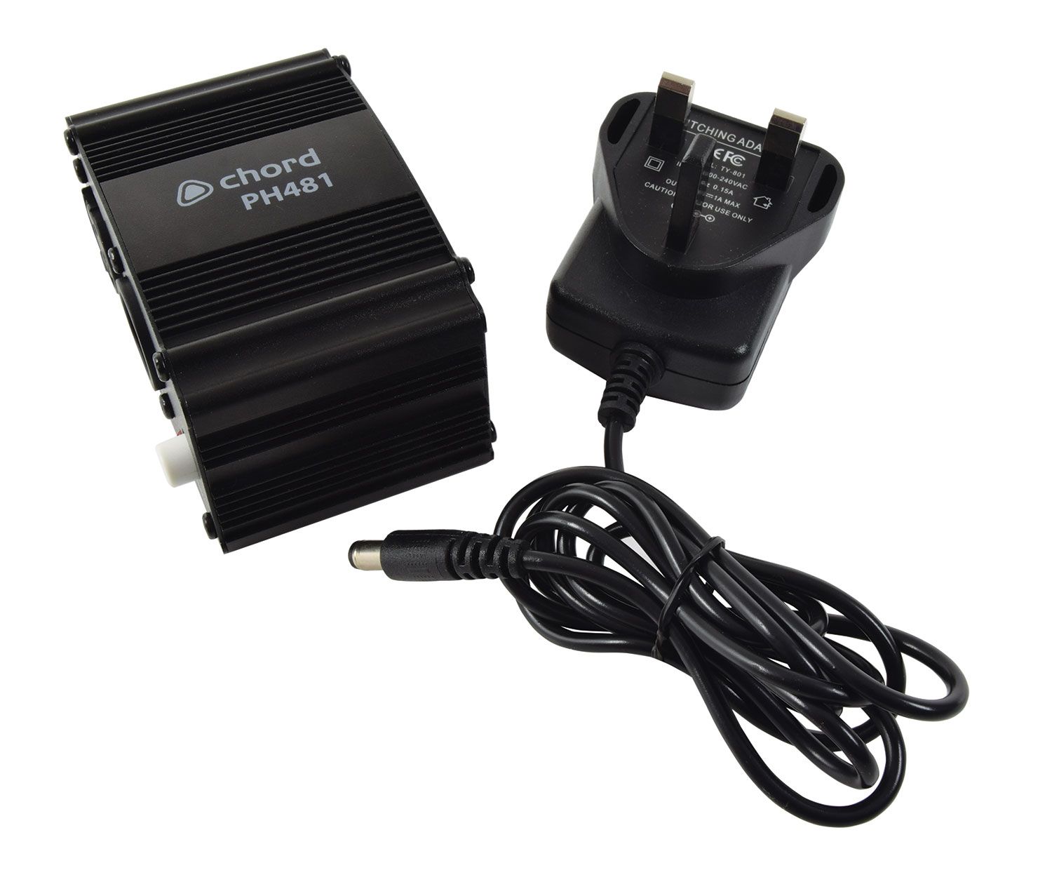 Chord Ph481 Single Channel 48v Phantom Power Unit