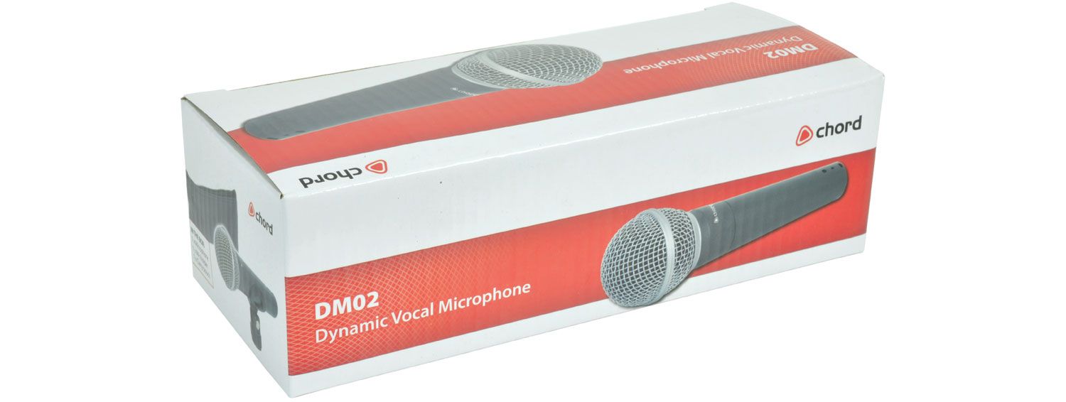 Chord Dm02 Professional Dynamic Vocal Microphone
