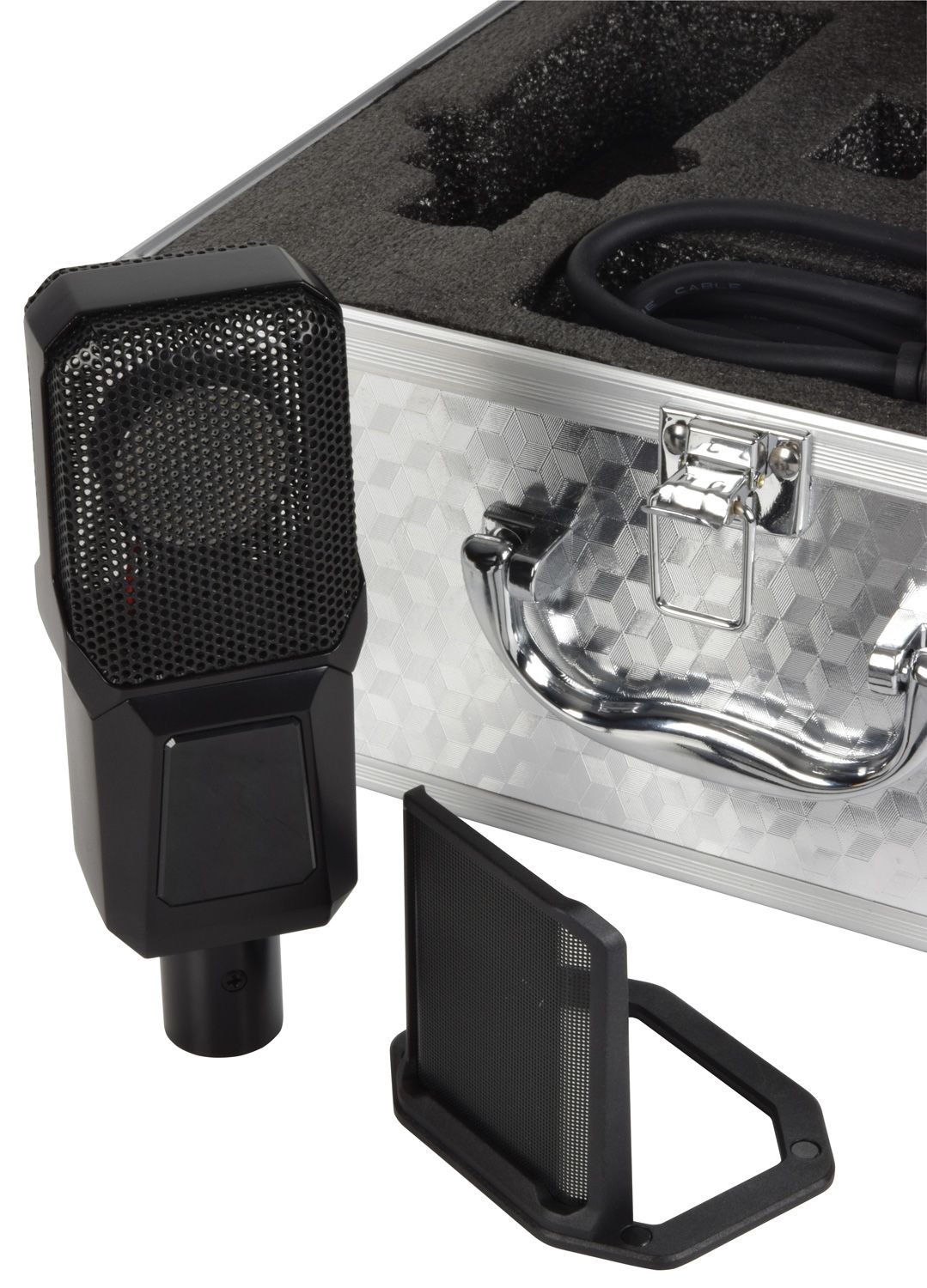Studio Condenser Microphone Cm25 By Citronic