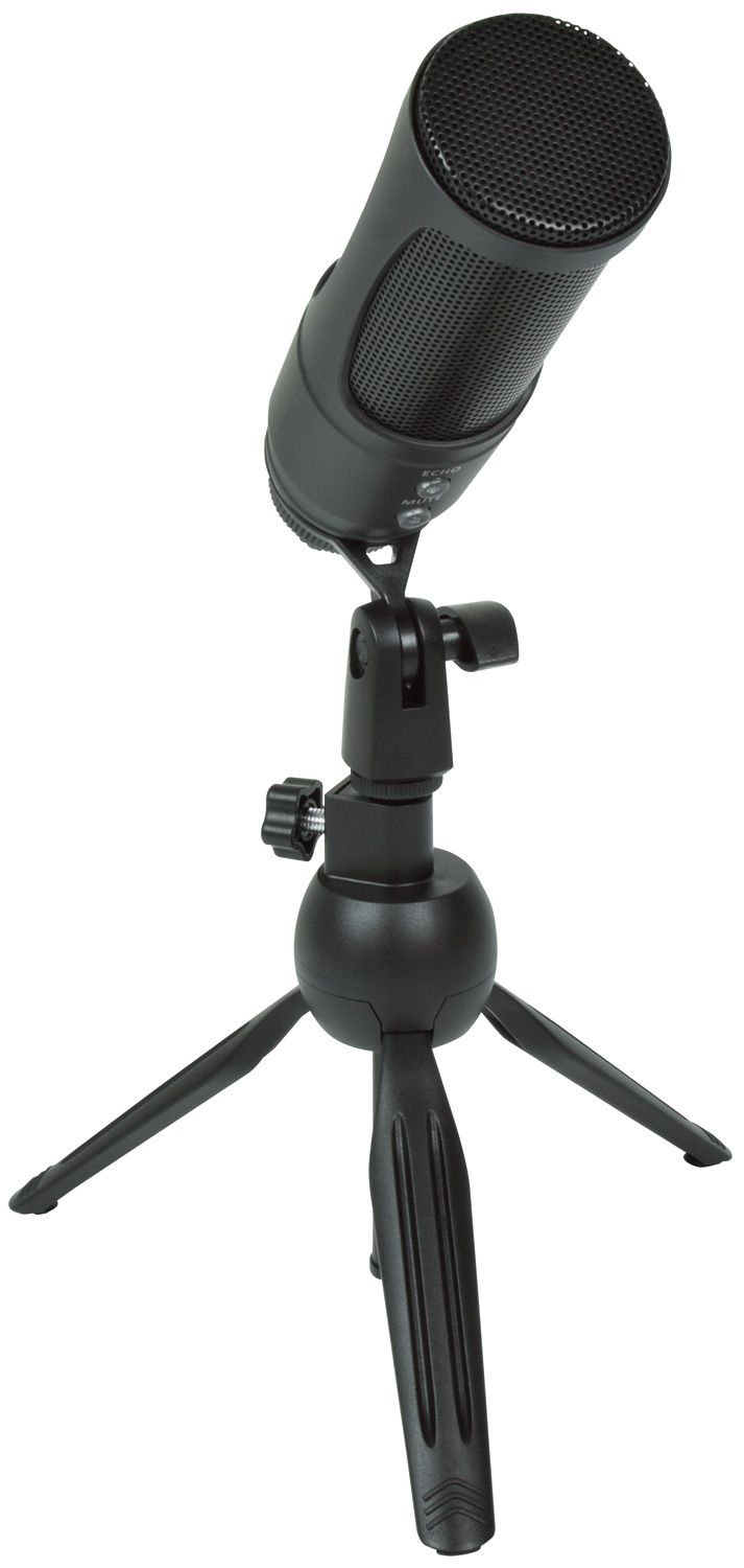 Citronic Cu-50 Usb Recording Microphone And Stand