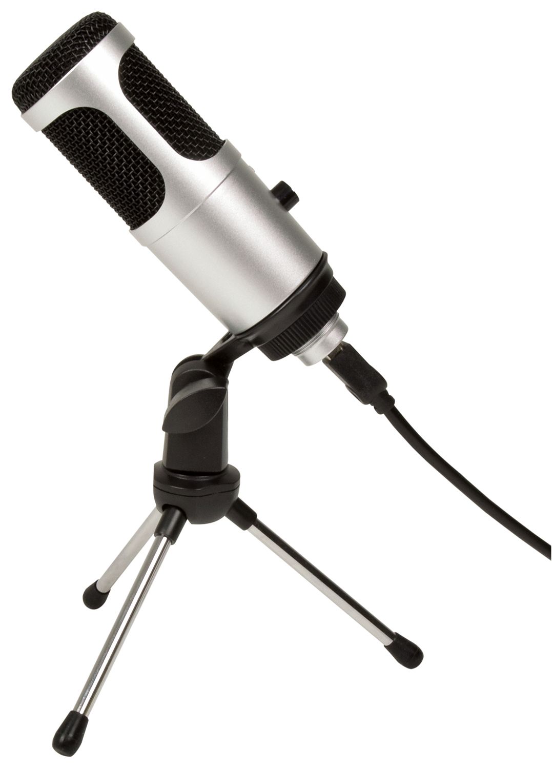 Citronic USB Podcast Microphone and Stand - 173.634UK