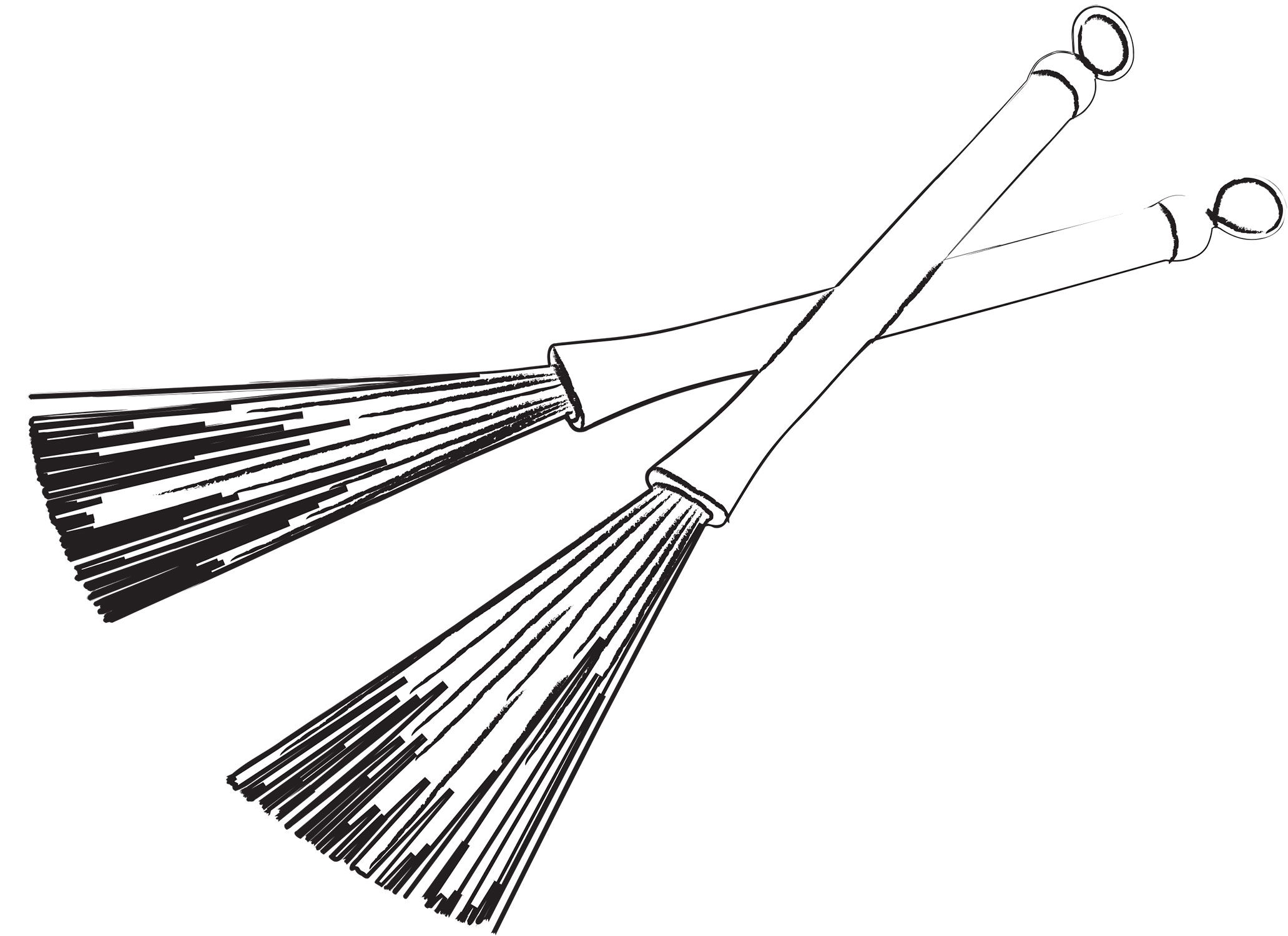 Chord Wbrush Wire Drum Brushes 