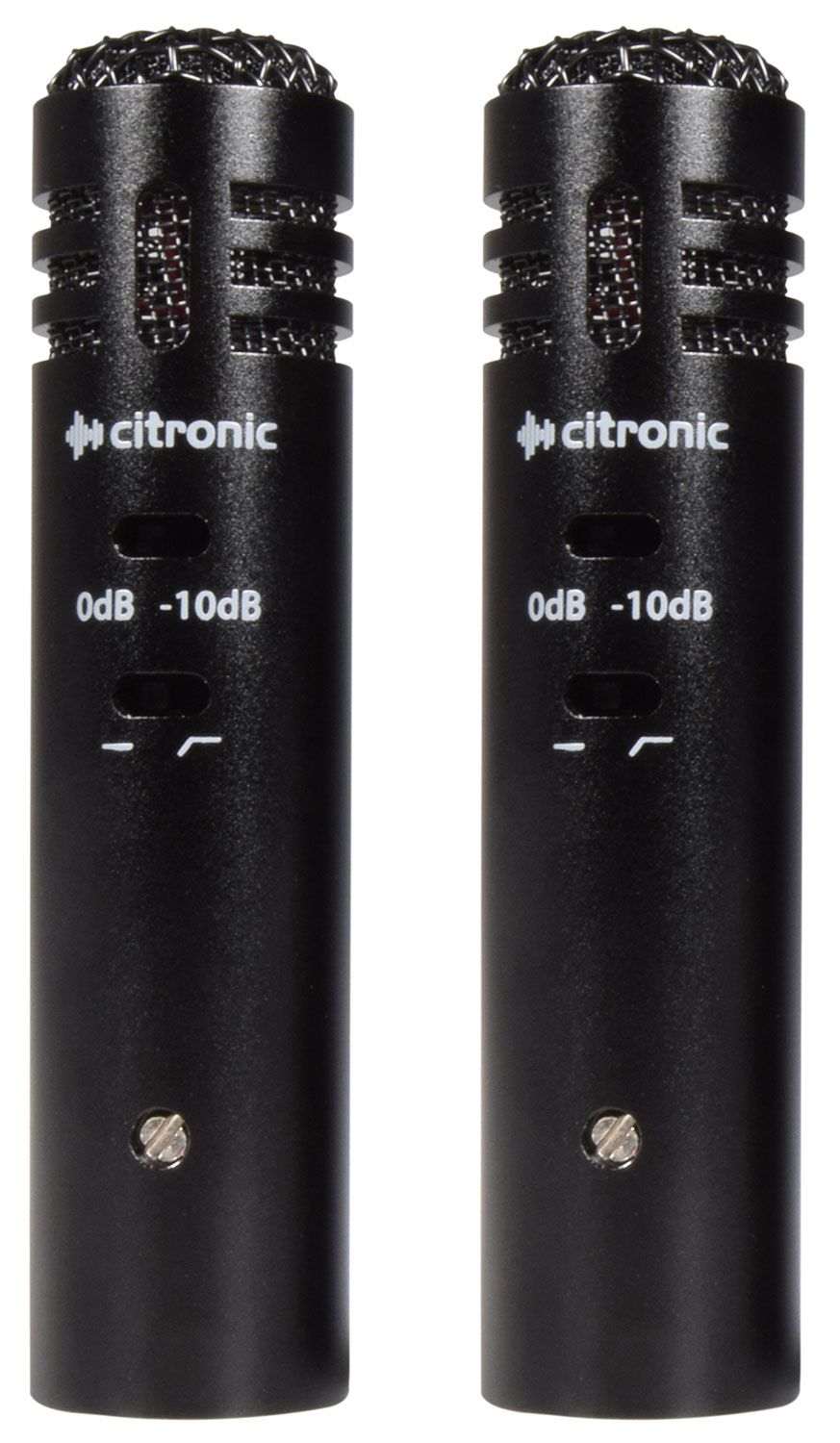Citronic Ec20 Condenser Microphones - Stereo Pair
