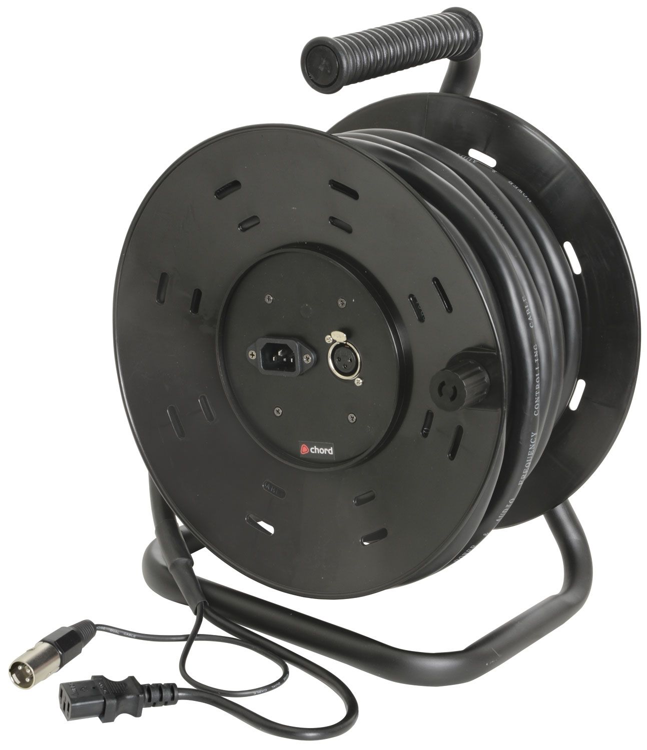 Chord Xlr/iec Multicore 20m