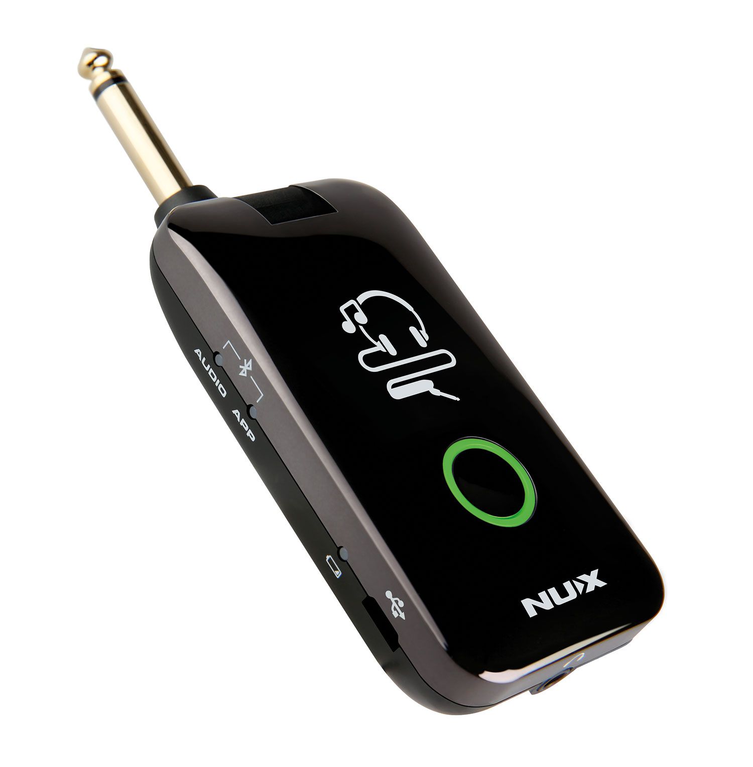 Nux Mighty Plug Nux Mighty Plug Headphone Amplifier With Bluetooth & Usb Guitar