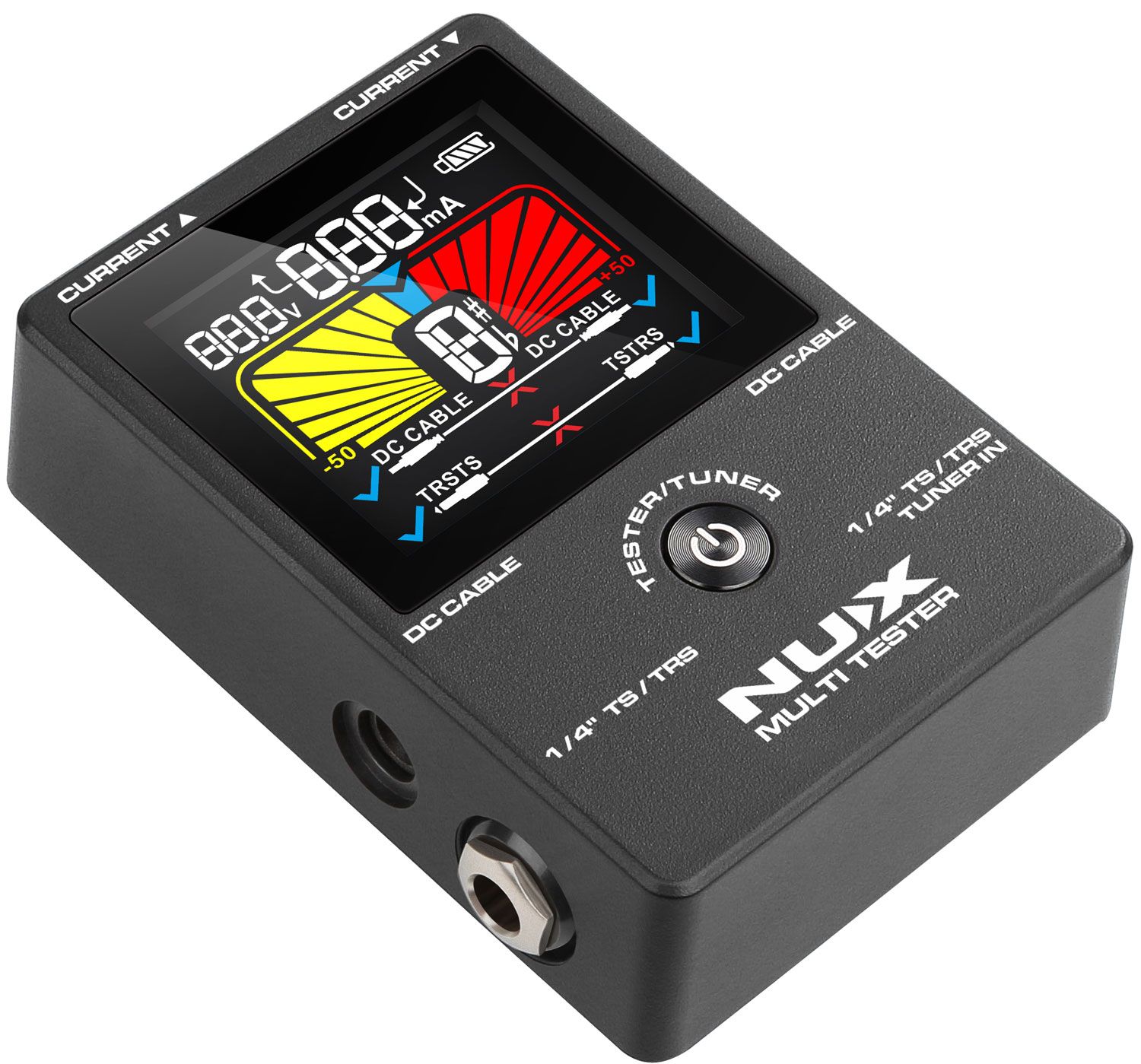 Nux Nmt-1 Multi-tester With Tuner