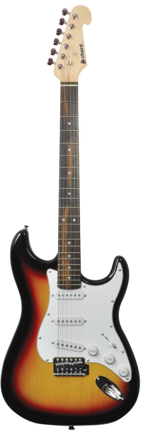 Chord Cal63-3ts Cal63 Guitar 3 Tone Sunburst