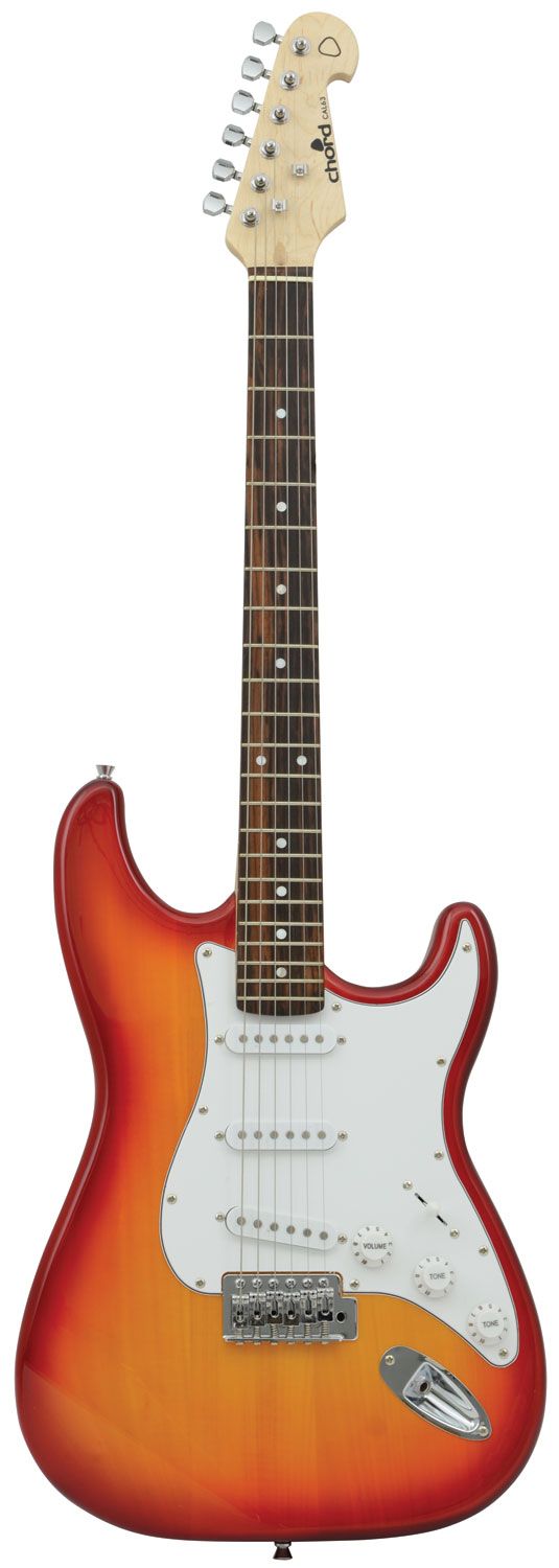 Chord Cal63-cs Cal63 Guitar Cherryburst