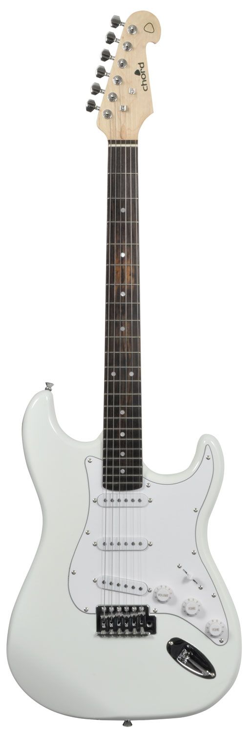 Chord Cal63-atw Cal63 Guitar Arctic White