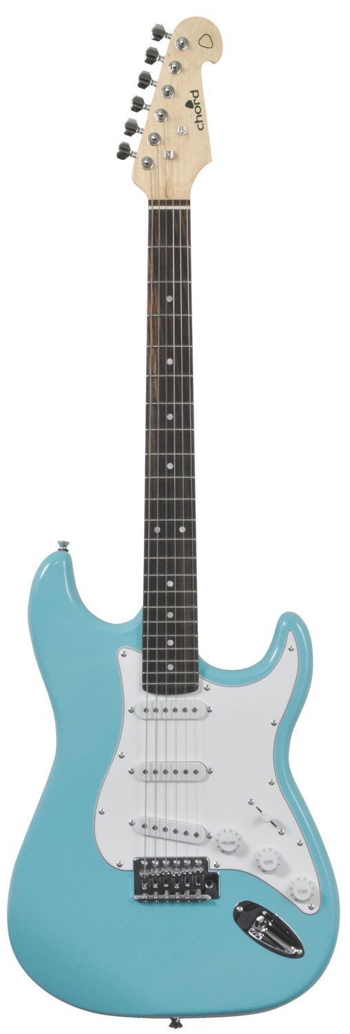 Chord Cal63-sbl Cal63 Guitar Surf Blue
