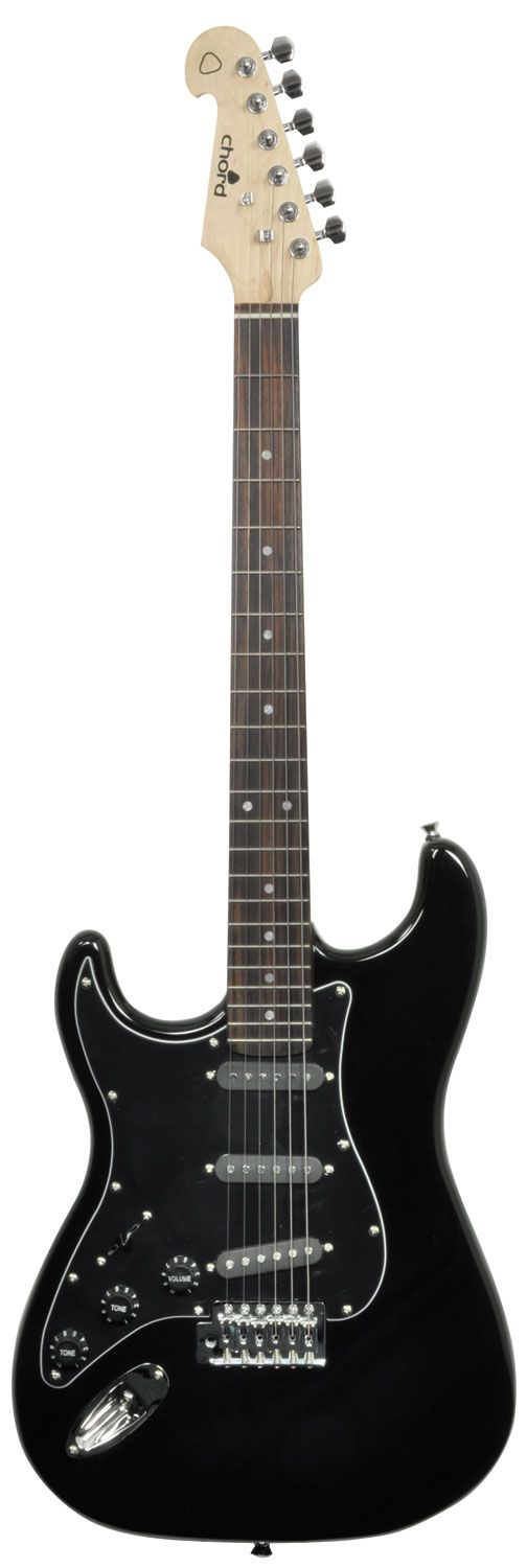 Chord Cal63/lh-bk Cal63/lh Guitar Black