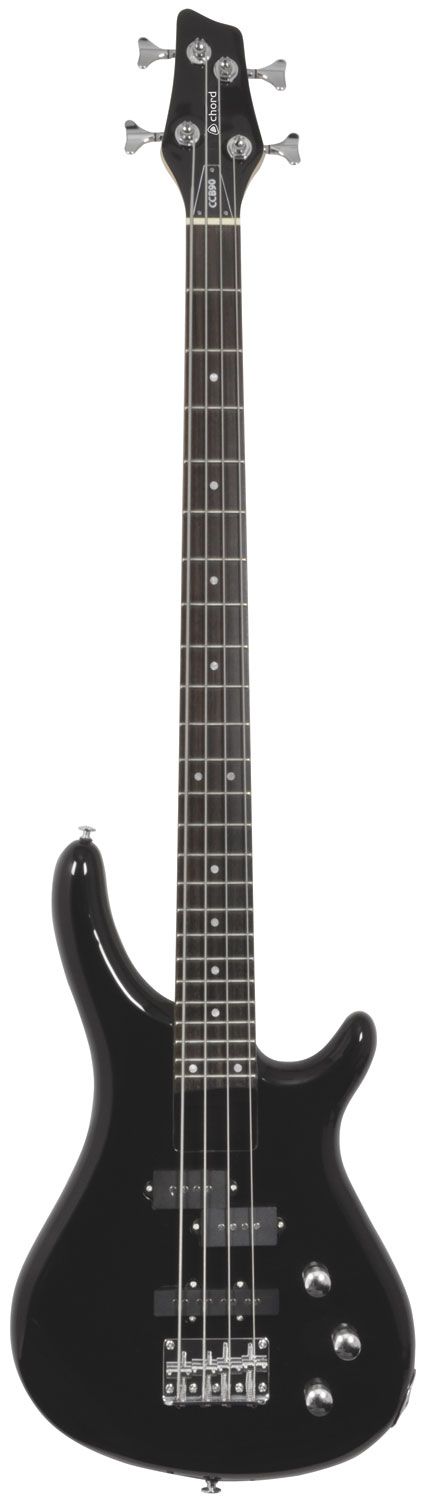 Chord Ccb90-bk Ccb90 Bass Black Guitar