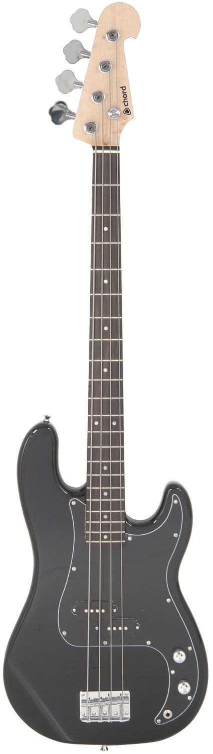 Chord Cab41-bk Cab41 Bass Black Guitar