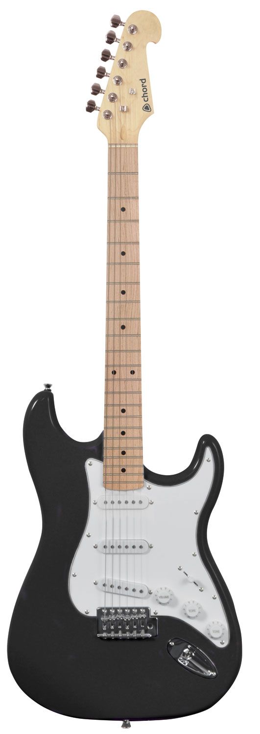Chord Cal63m-bk Cal63m Guitar Black