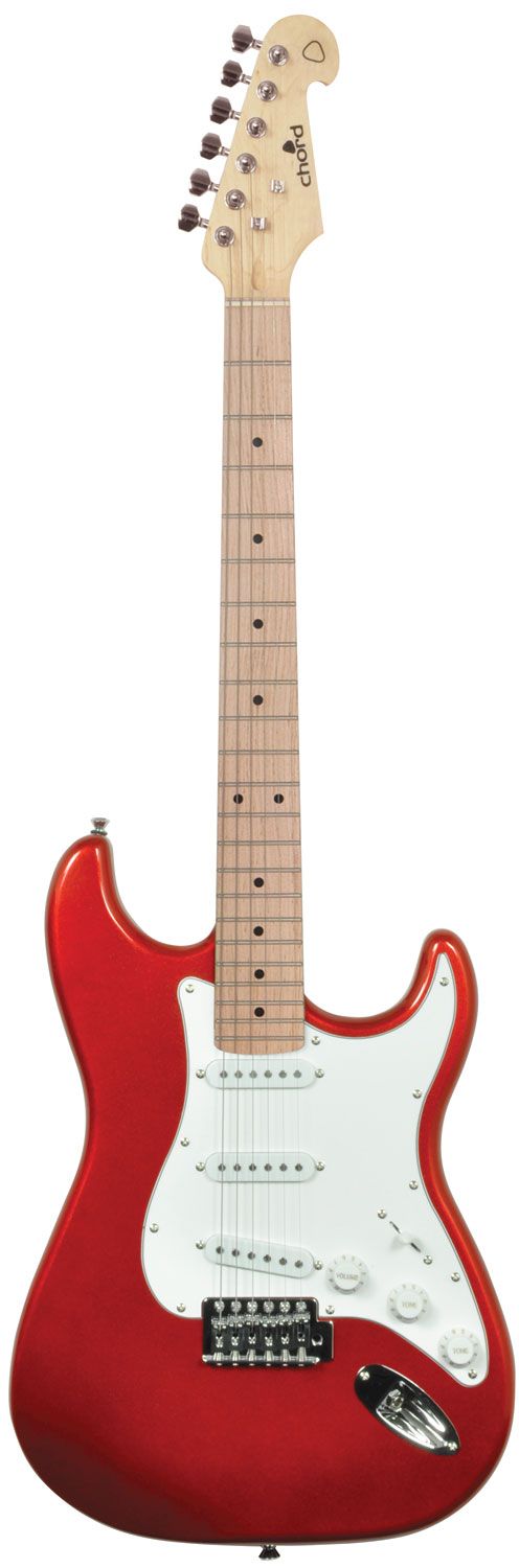 Chord Cal63m-mrd Cal63m Guitar Metallic Red