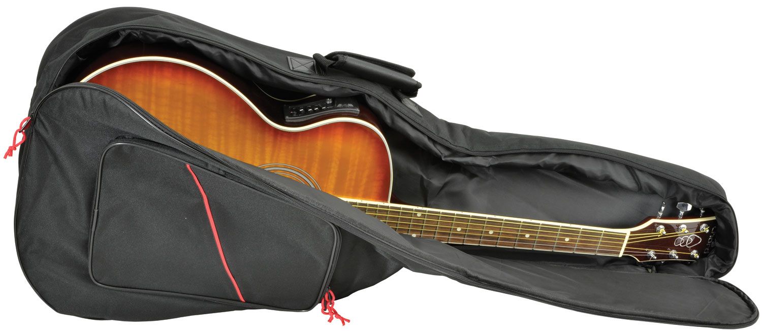 Chord Gb-wb1 Soft Padded Guitar Gig Bag Western