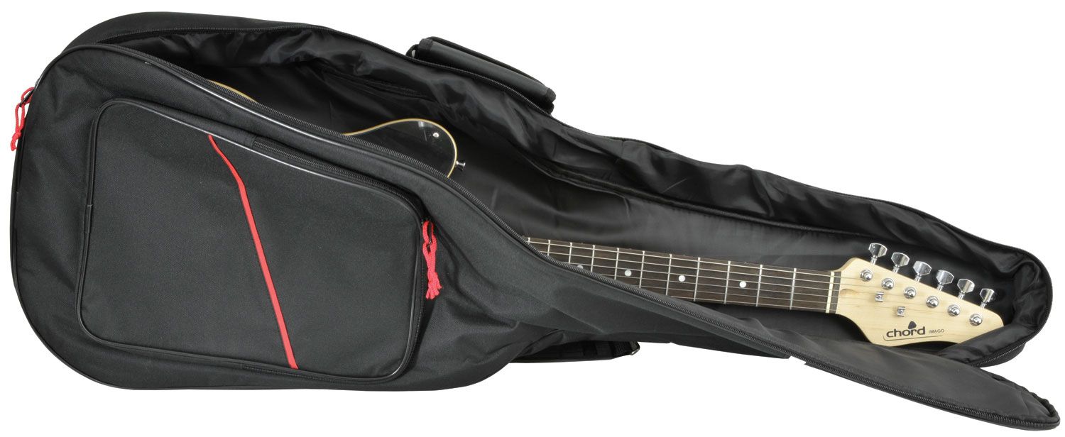 Chord Gb-eb1 Soft Padded Guitar Gig Bag Electric