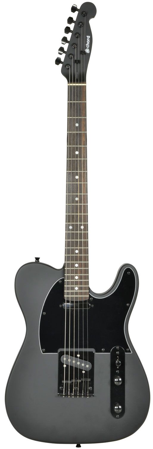 Chord Cal62x Guitar Matte Black