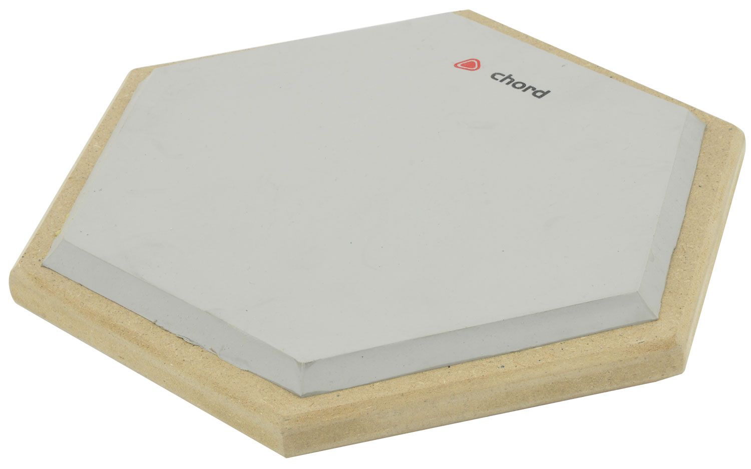 Hexagon Drum Practice Pad, HDP8 176.204 by Chord