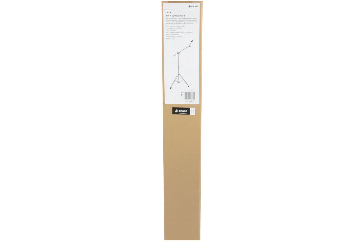 Boom Cymbal Stand, Chord Cs3b 176.228