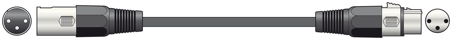 Qtx Dmx Lighting Cable 20m