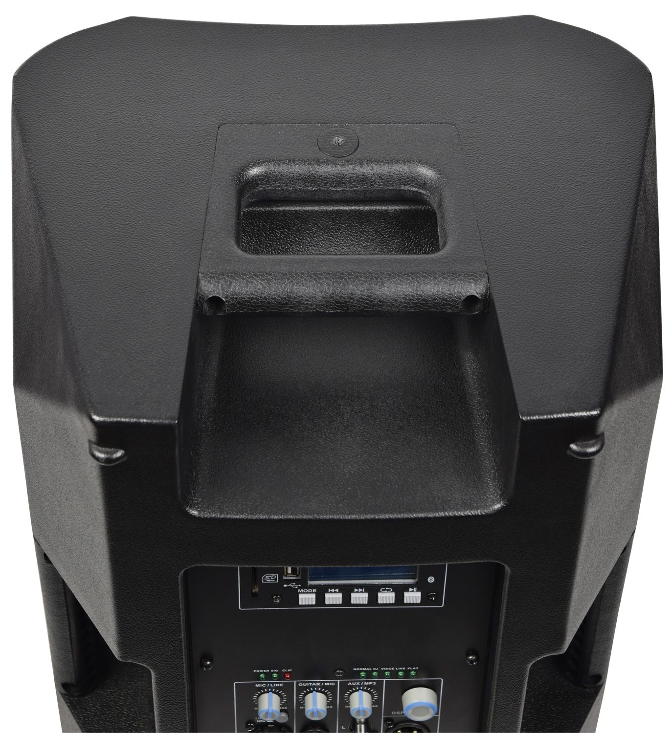 Citronic Casa-10a Active Pa Speaker 10 Inch 220w Usb Bluetooth Band Dj