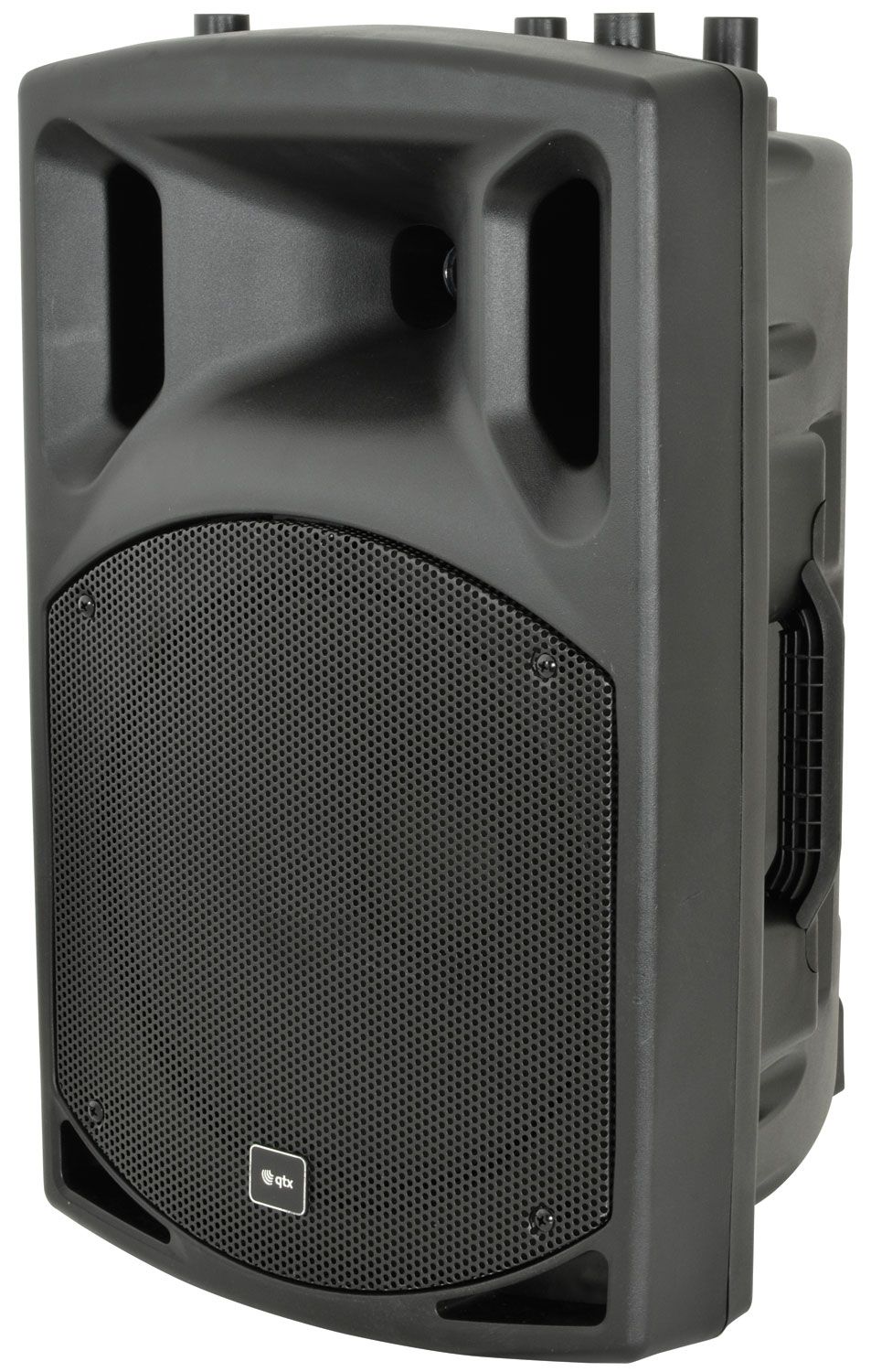 Qtx Qx12 Passive Abs Pa Speaker 12inch Dj Band