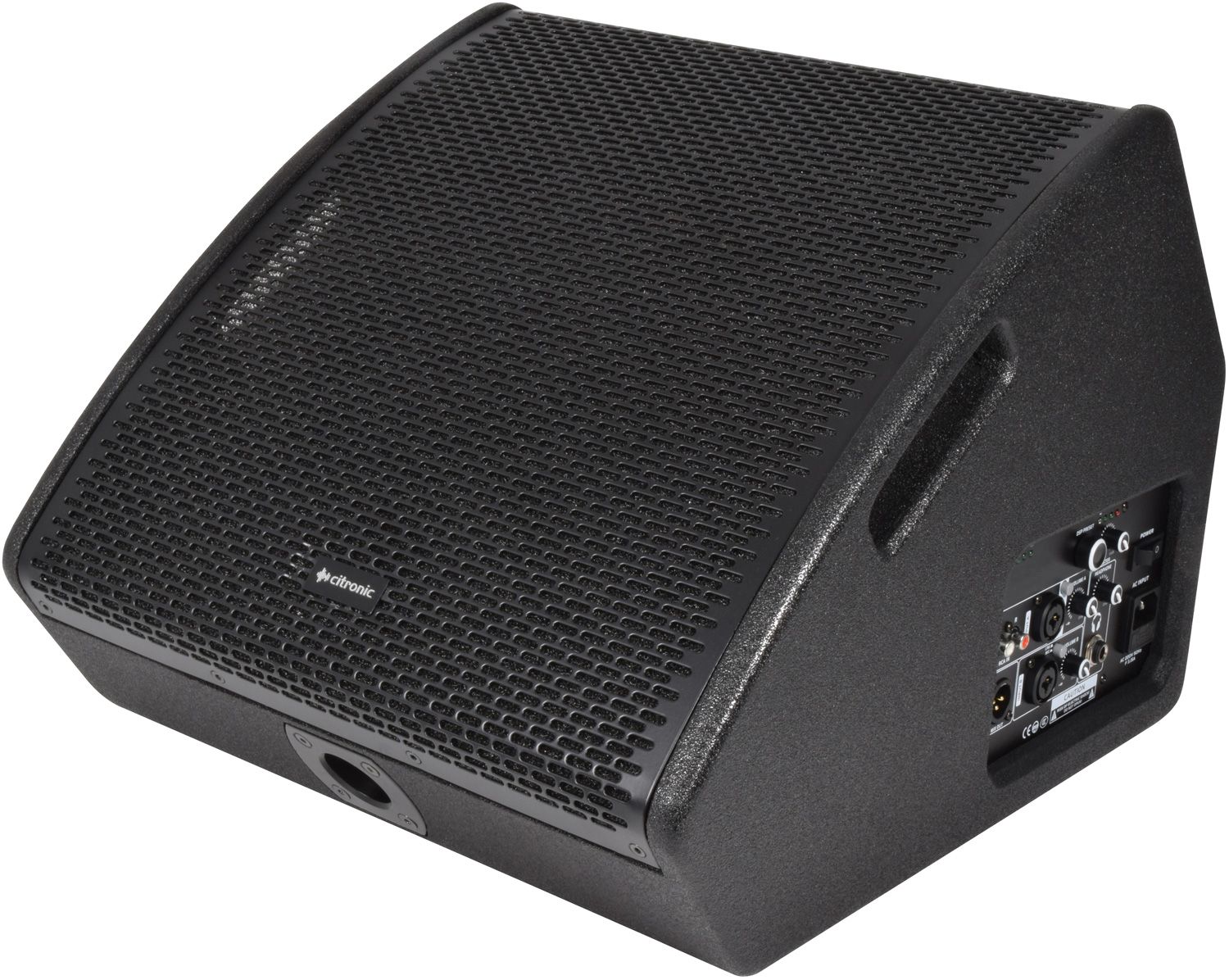 Citronic Cm12a Active Wedge Speaker 300wrms Inc. Bt