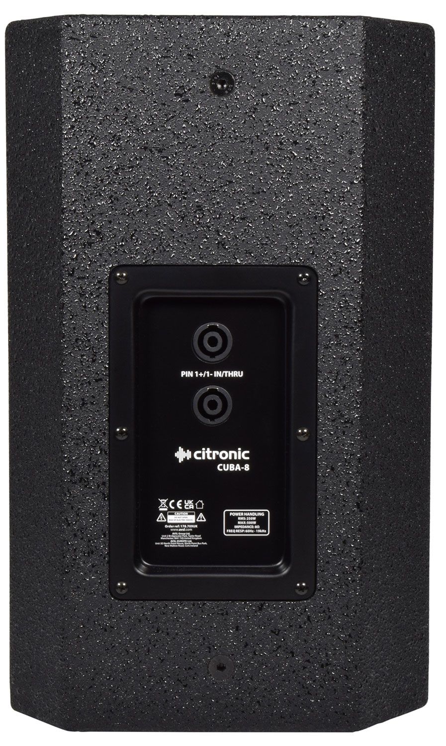 Citronic Cuba-8 Passive Full-range Cabinet