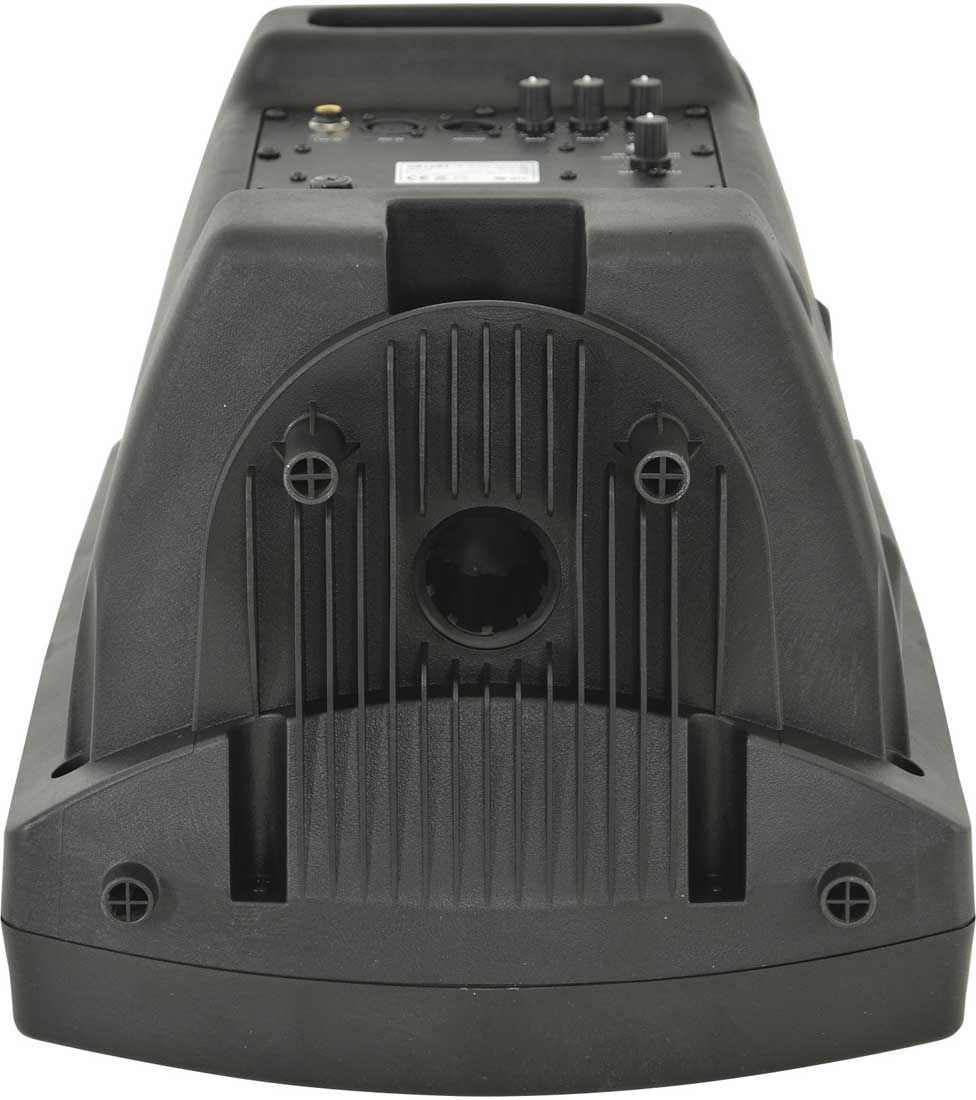 2x 10" Active Powered Disco Party DJ Monitor Speaker Portable PA System