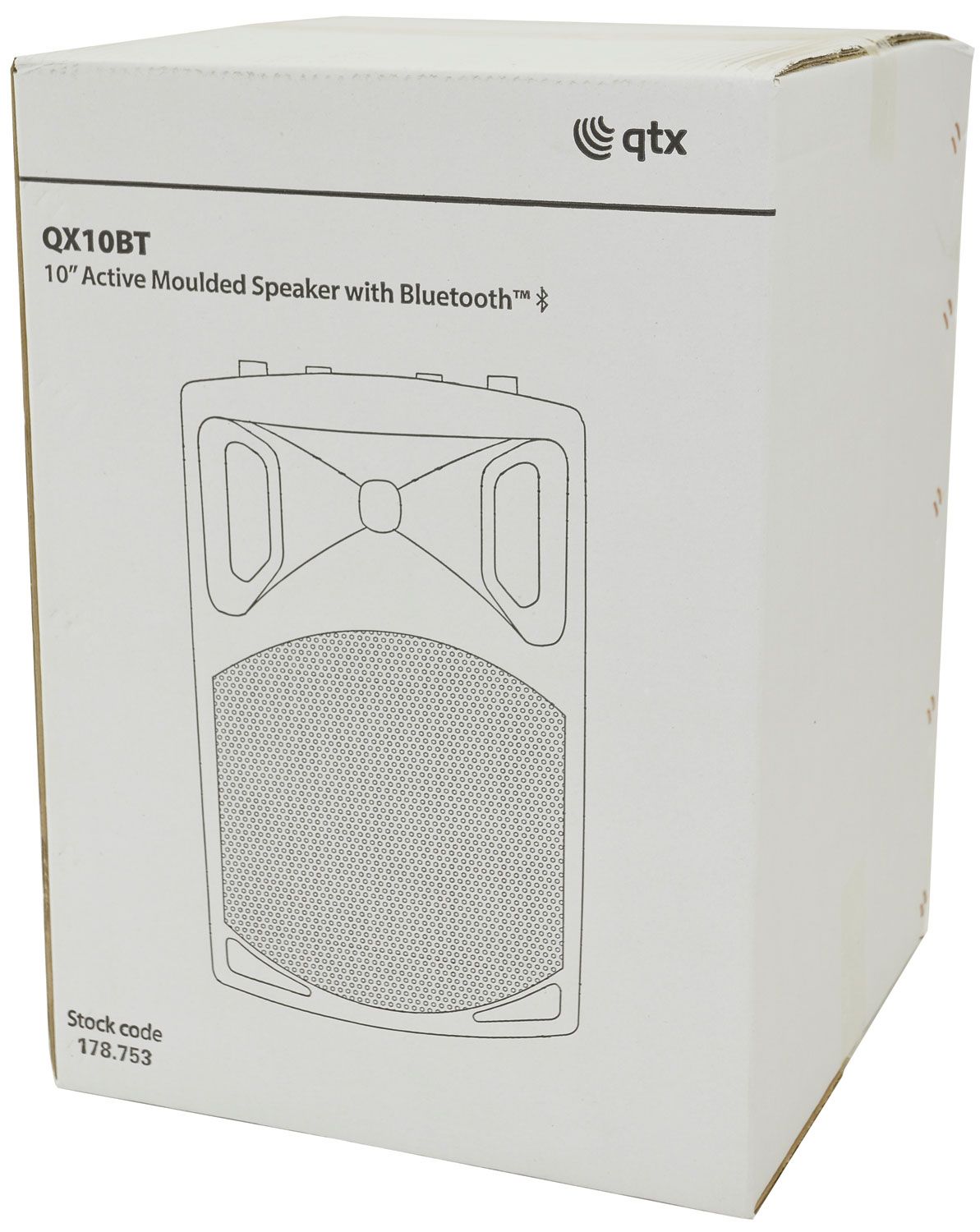 Qtx Qx10bt Active Speaker