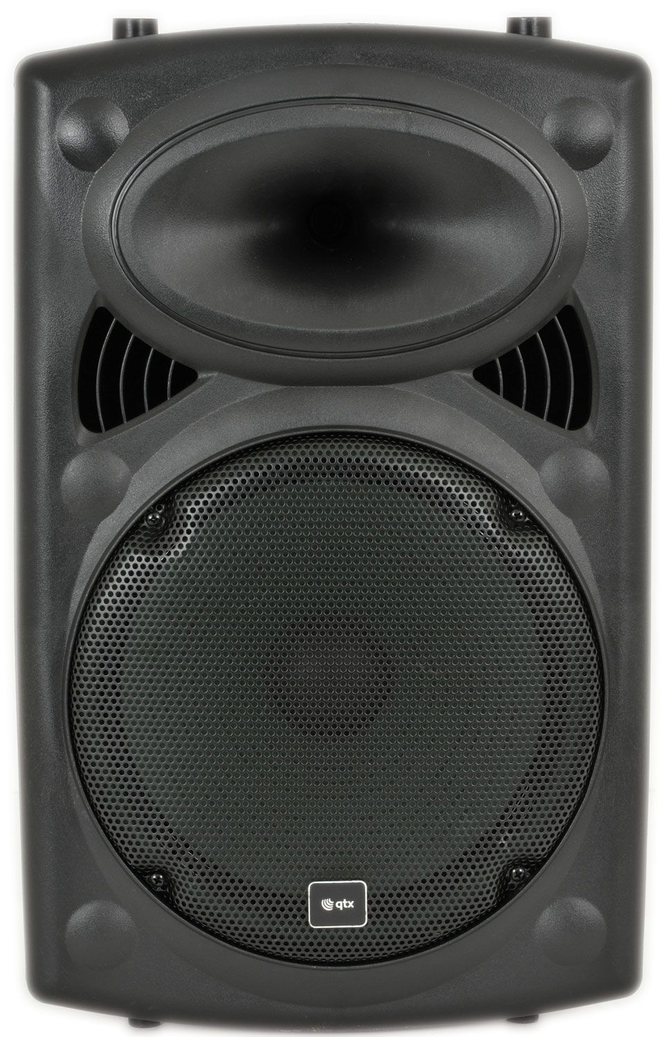 QTX QR8PABT, 8inch Portable PA Speaker, Bluetooth & Wireless Microphone