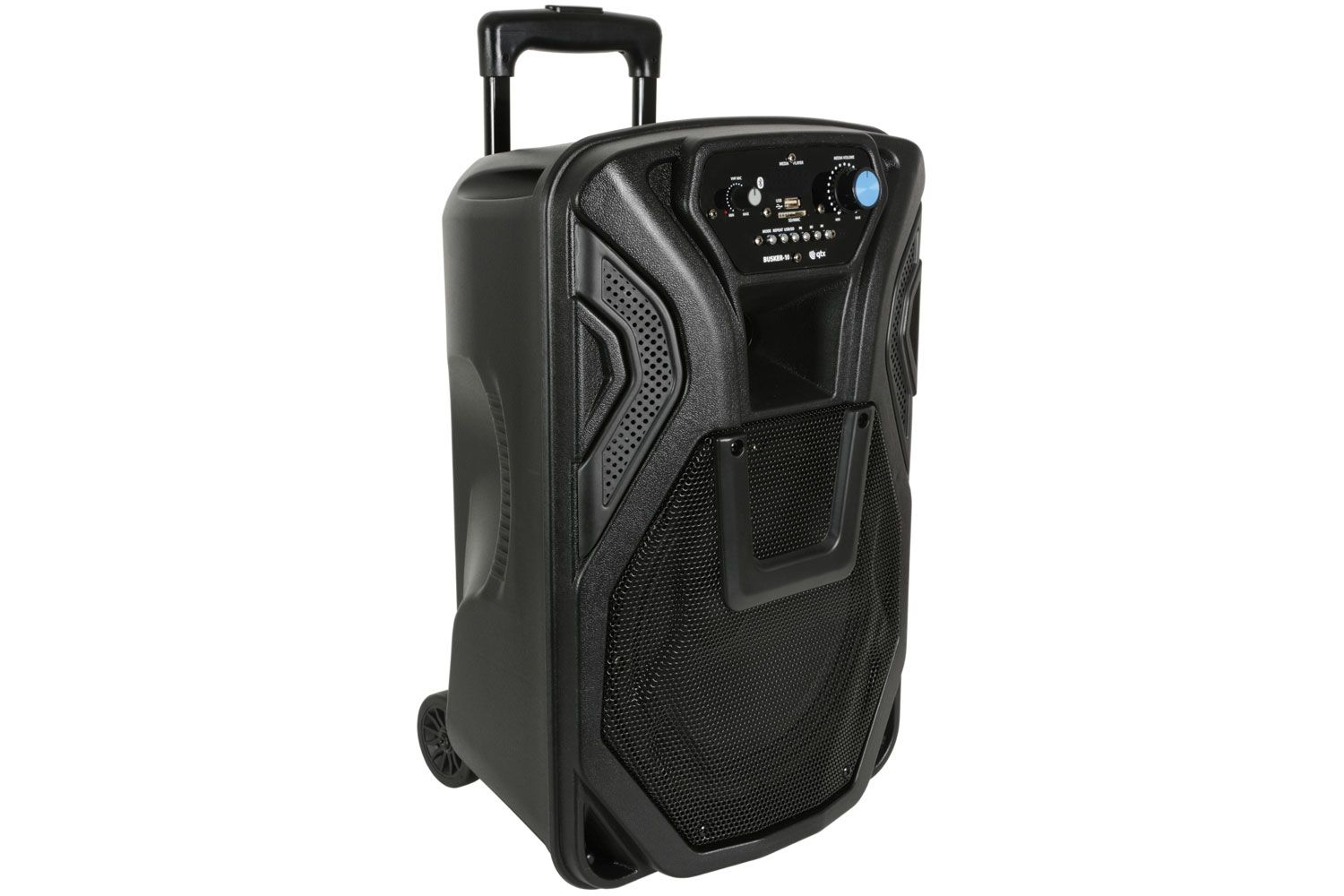 QTX Busker 10 Portable PA Speaker Wireless MICS USB SD FM Bluetooth