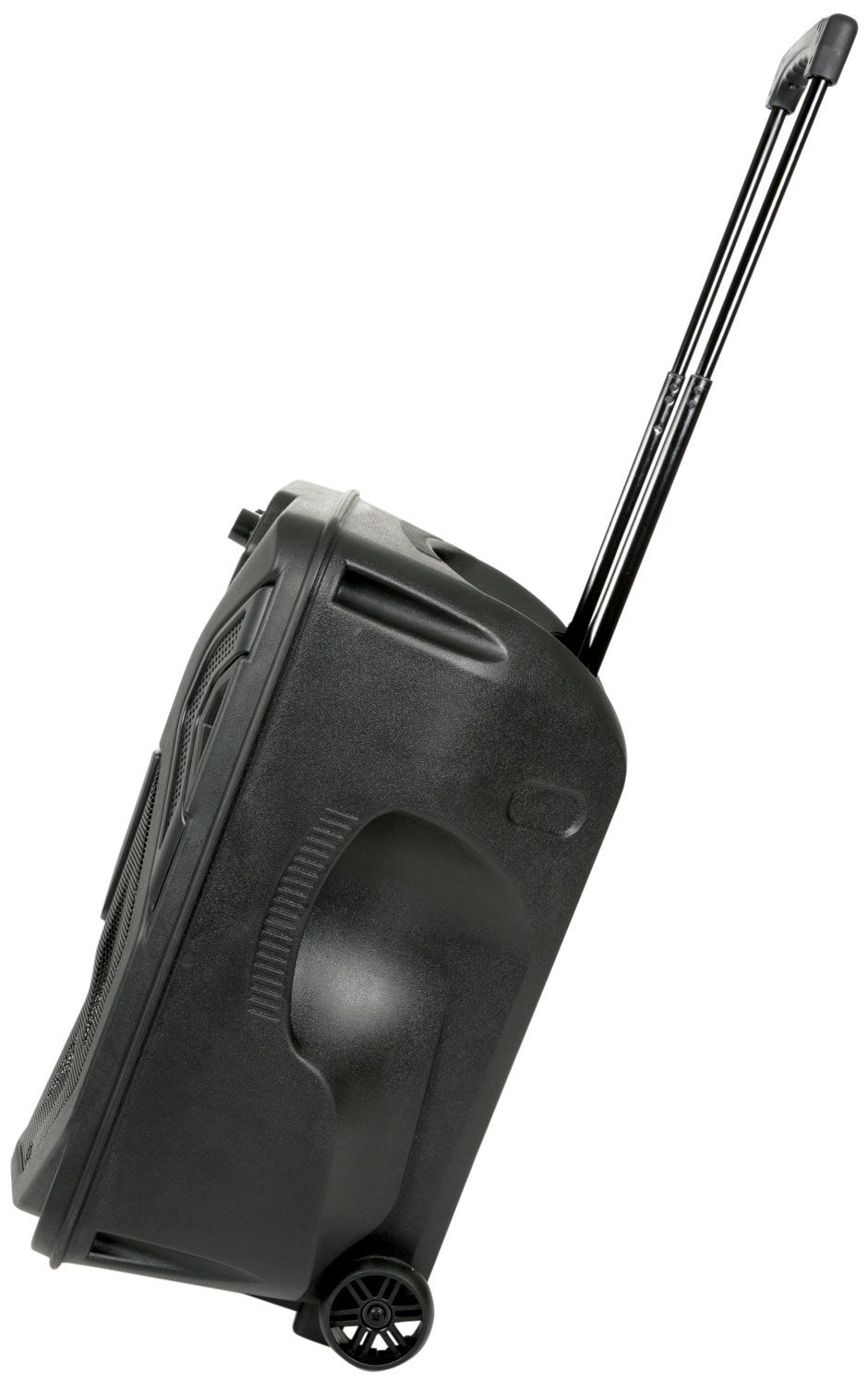 QTX Busker 12 Portable Rechargeable PA Speaker Karaoke MICS USB SD FM Bluetooth 