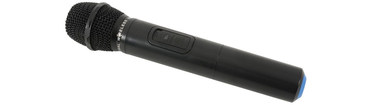 Qtx Qhh-174.1 Handheld Mic Qr+qxpa- 174.1mhz