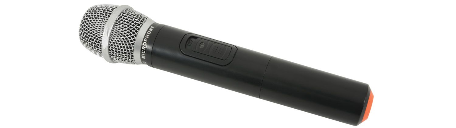 Qtx Qhh-863.8 Handheld Mic Qxpa-plus 863.8mhz