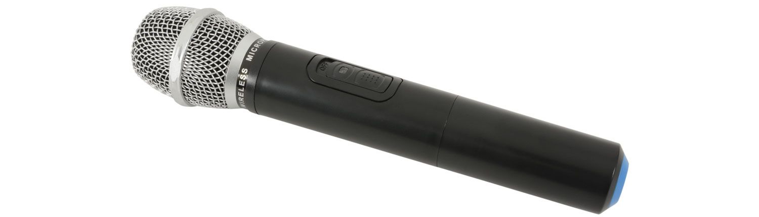 Qtx Qhh-864.8 Handheld Mic Qxpa-plus 864.8mhz
