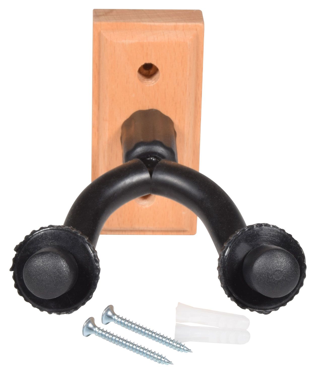 Chord Gwb-3 Guitar Wall Bracket With Wooden Base