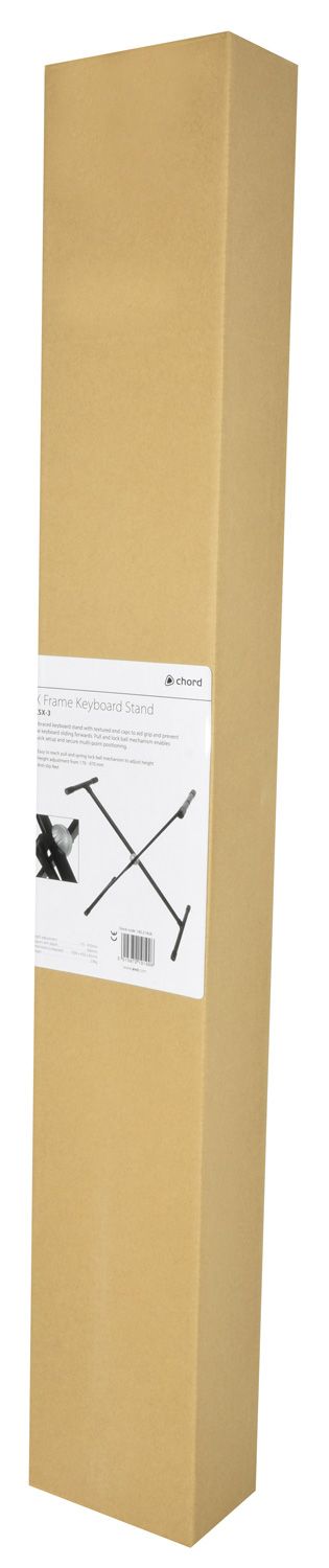 Chord Ksx-3 X-frame Keyboard Stand