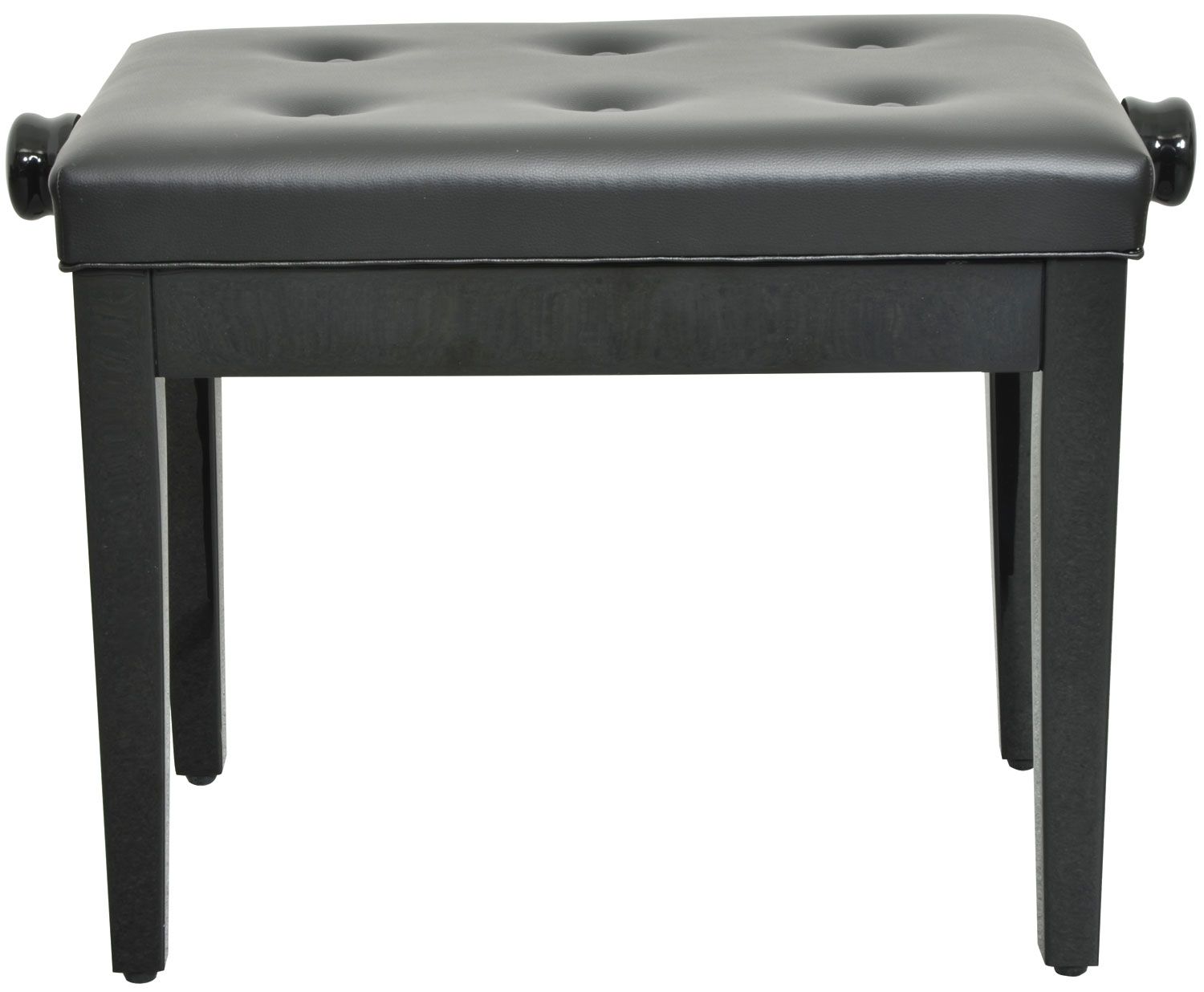 Chord Pb660h-bk Piano Bench - Black (without Compartment)
