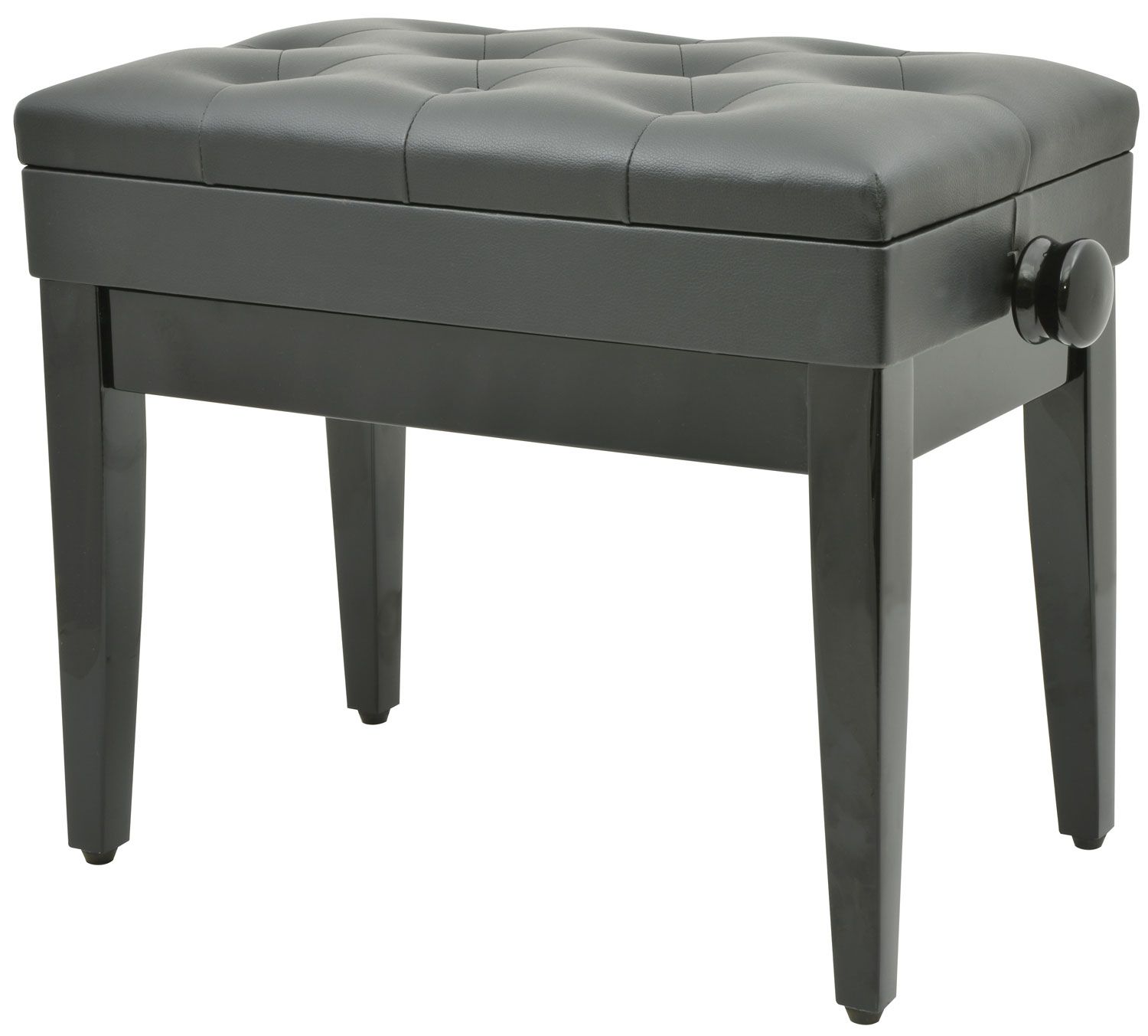 Chord Pb660hs-bk Piano Bench With Storage - Black