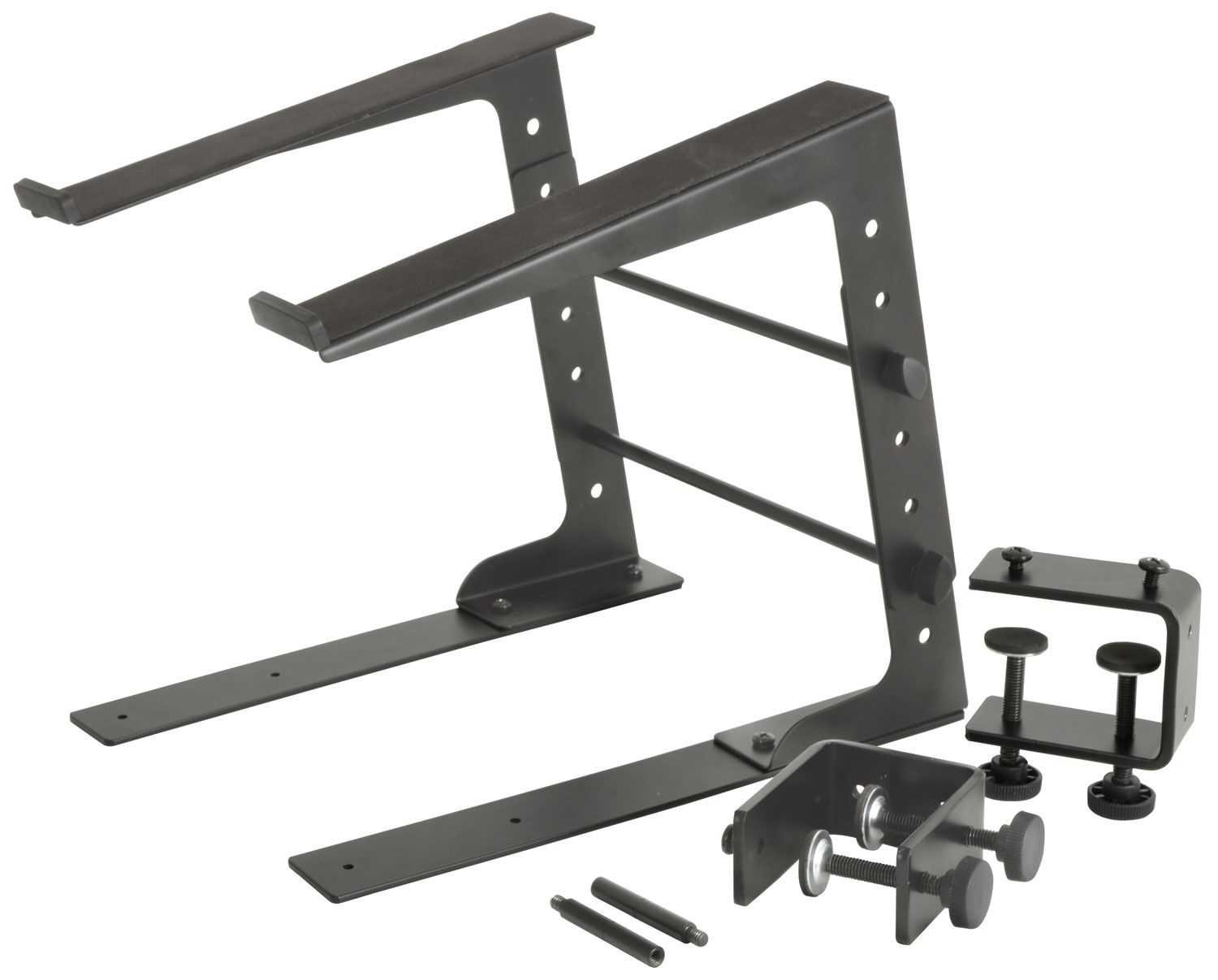 Citronic Ls-01c Compact Laptop Stand (with Desk Clamps)