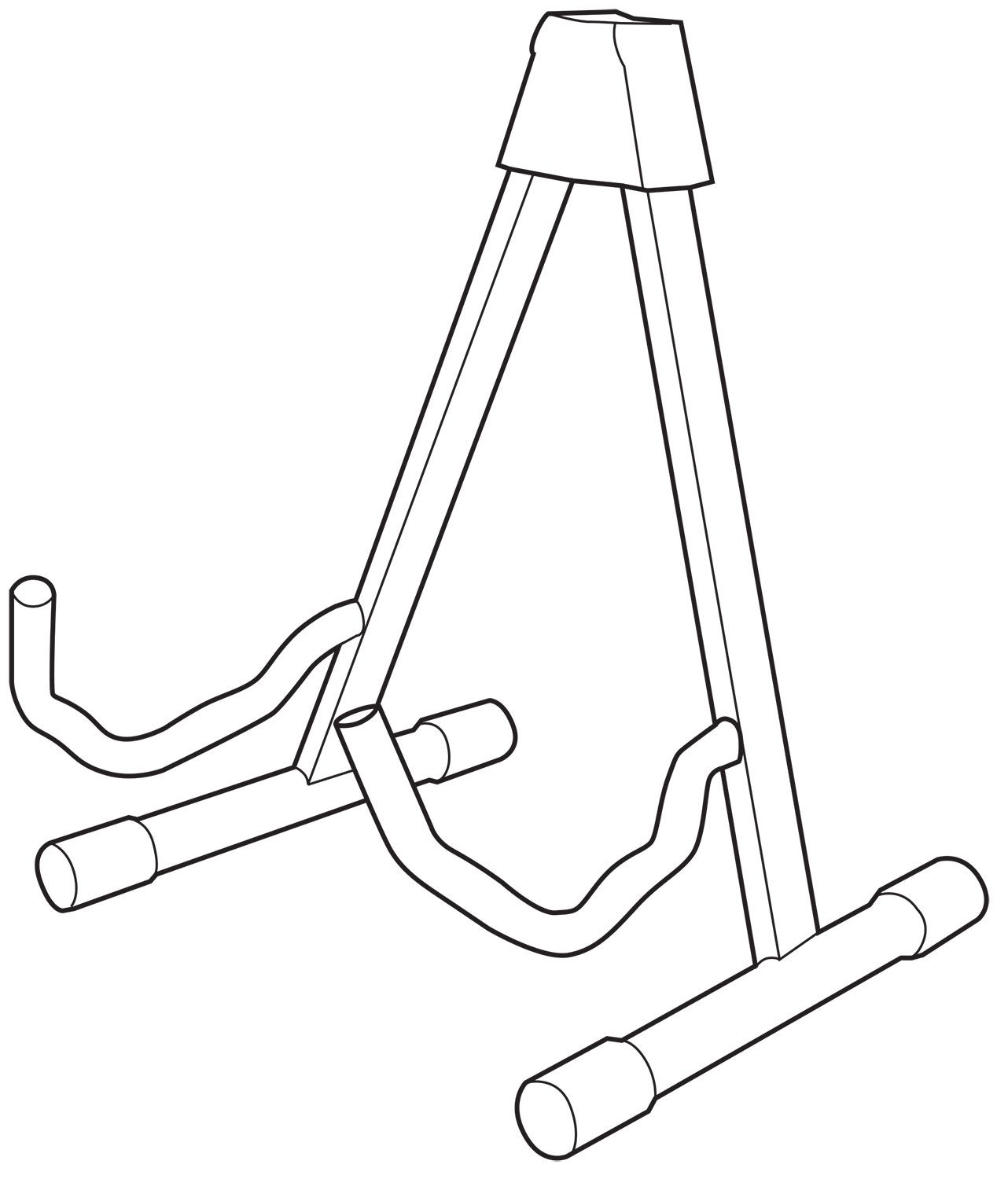 Chord Gs-a1 A-frame Guitar Stand